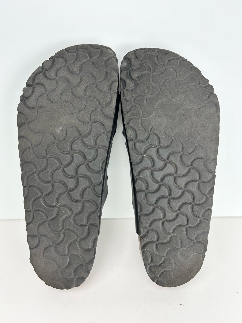 Birkenstock Florida Birko-Flor Three Strap Black Sandals EU 40 US 9 - Picture 13 of 13